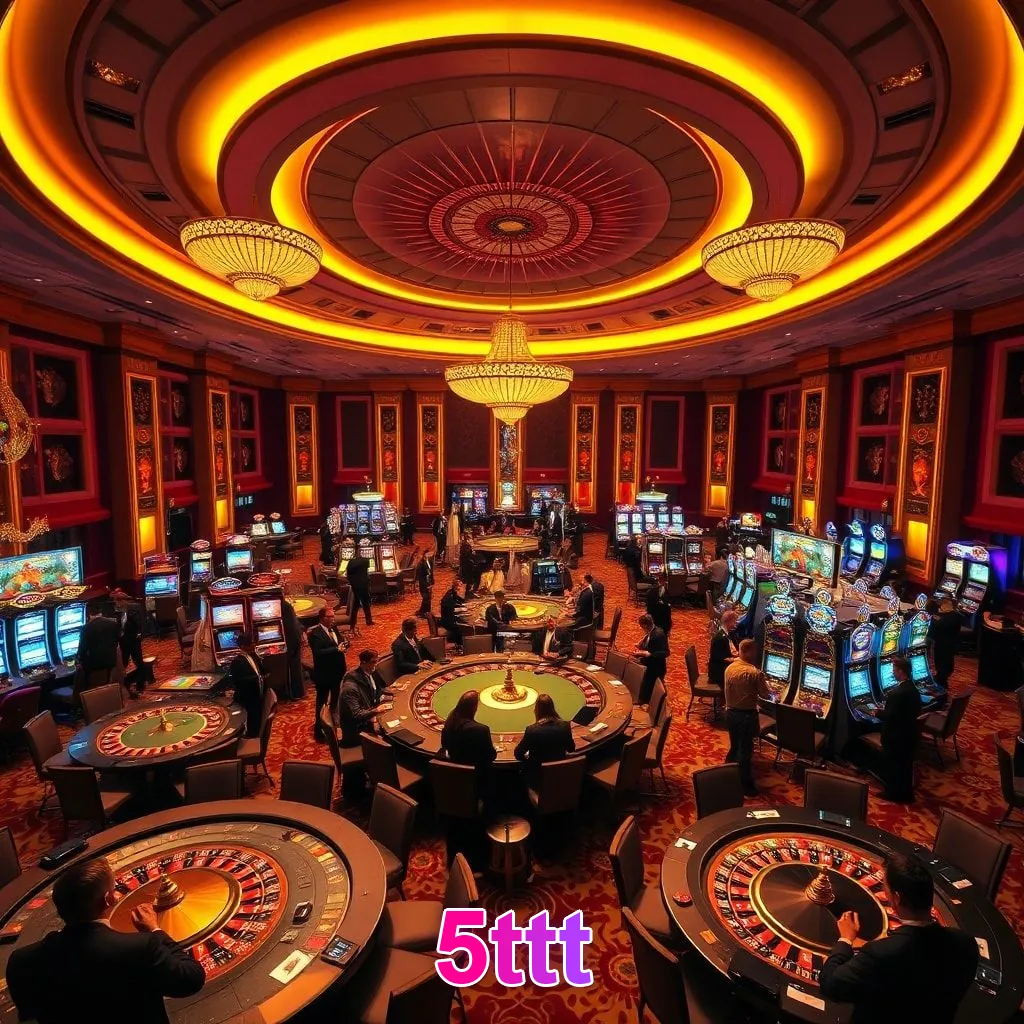 Aplicativo móvel 5ttt para iOS e Android