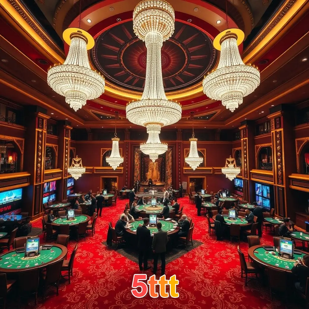 Cassino ao vivo 5ttt dealers
